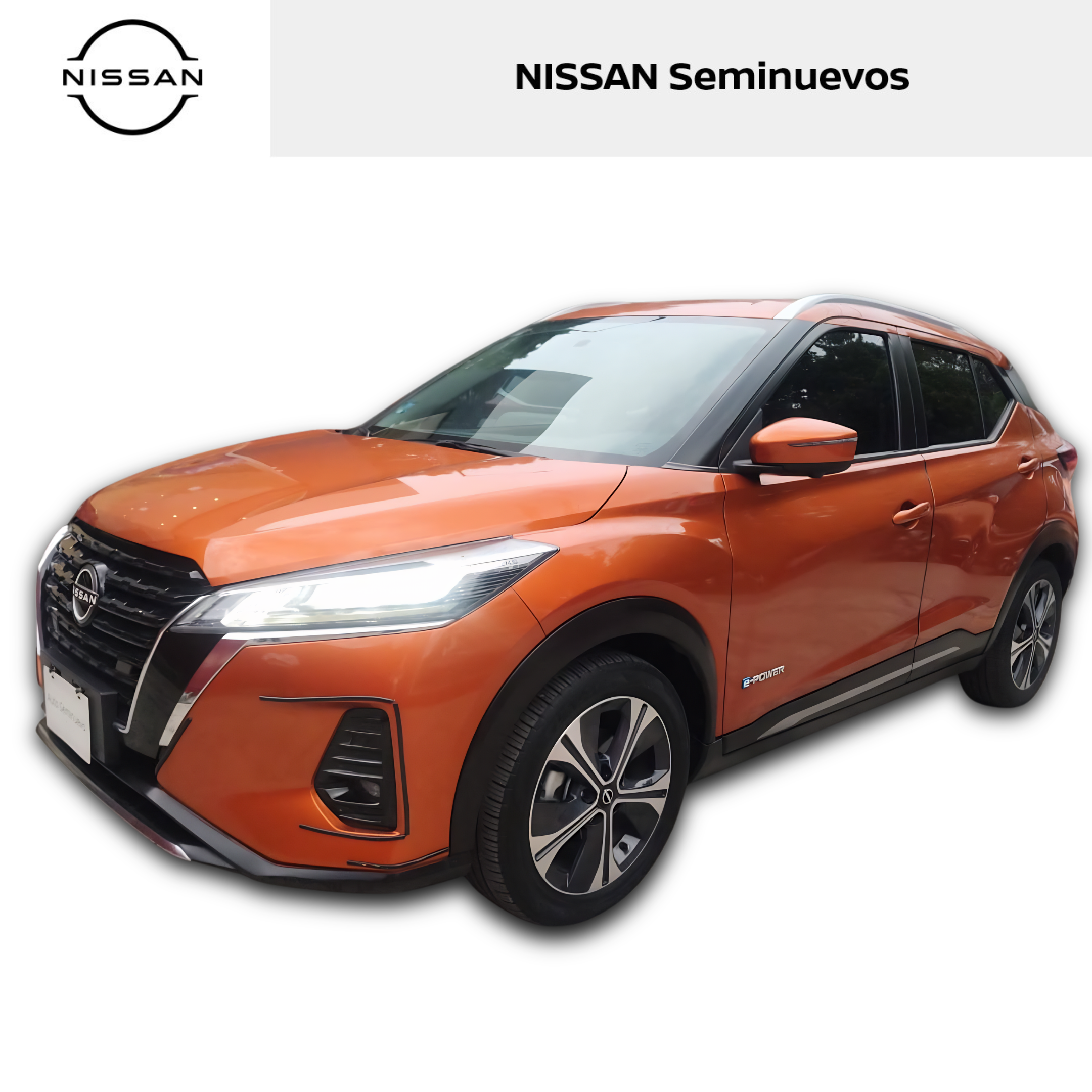 2024 Nissan KICKS 5P EXCLUSIVE E-POWER HEV L31.2 AUT