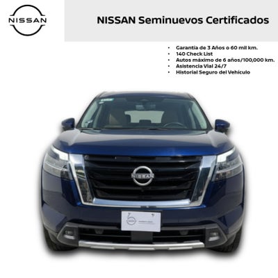 2024 Nissan PATHFINDER 5P PLATINUM V63.5 AUT