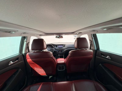 2018 Hyundai TUCSON 5 PTS LIMITED TA AAC AUT PIEL F LED RA-17