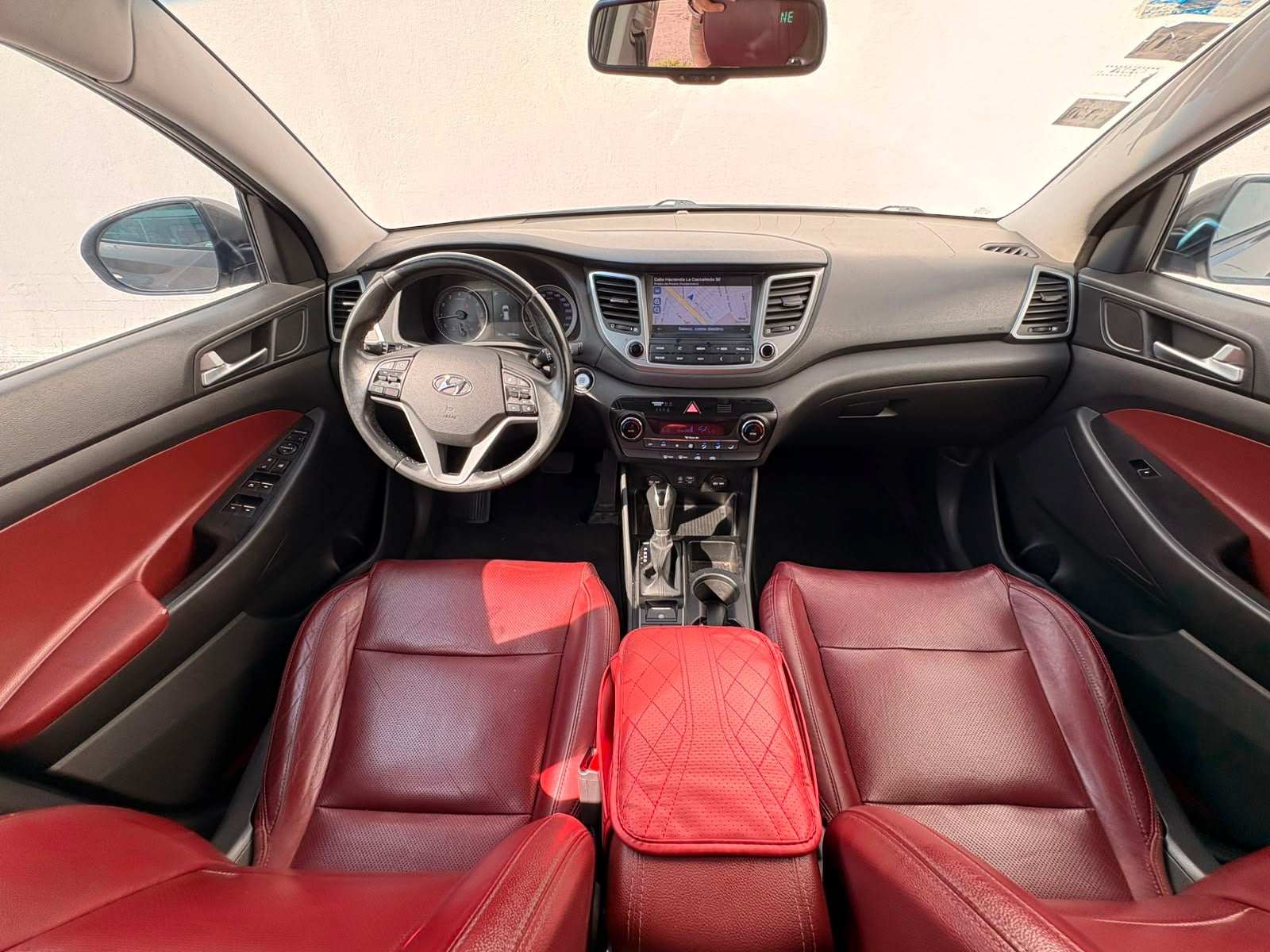 2018 Hyundai TUCSON 5 PTS LIMITED TA AAC AUT PIEL F LED RA-17