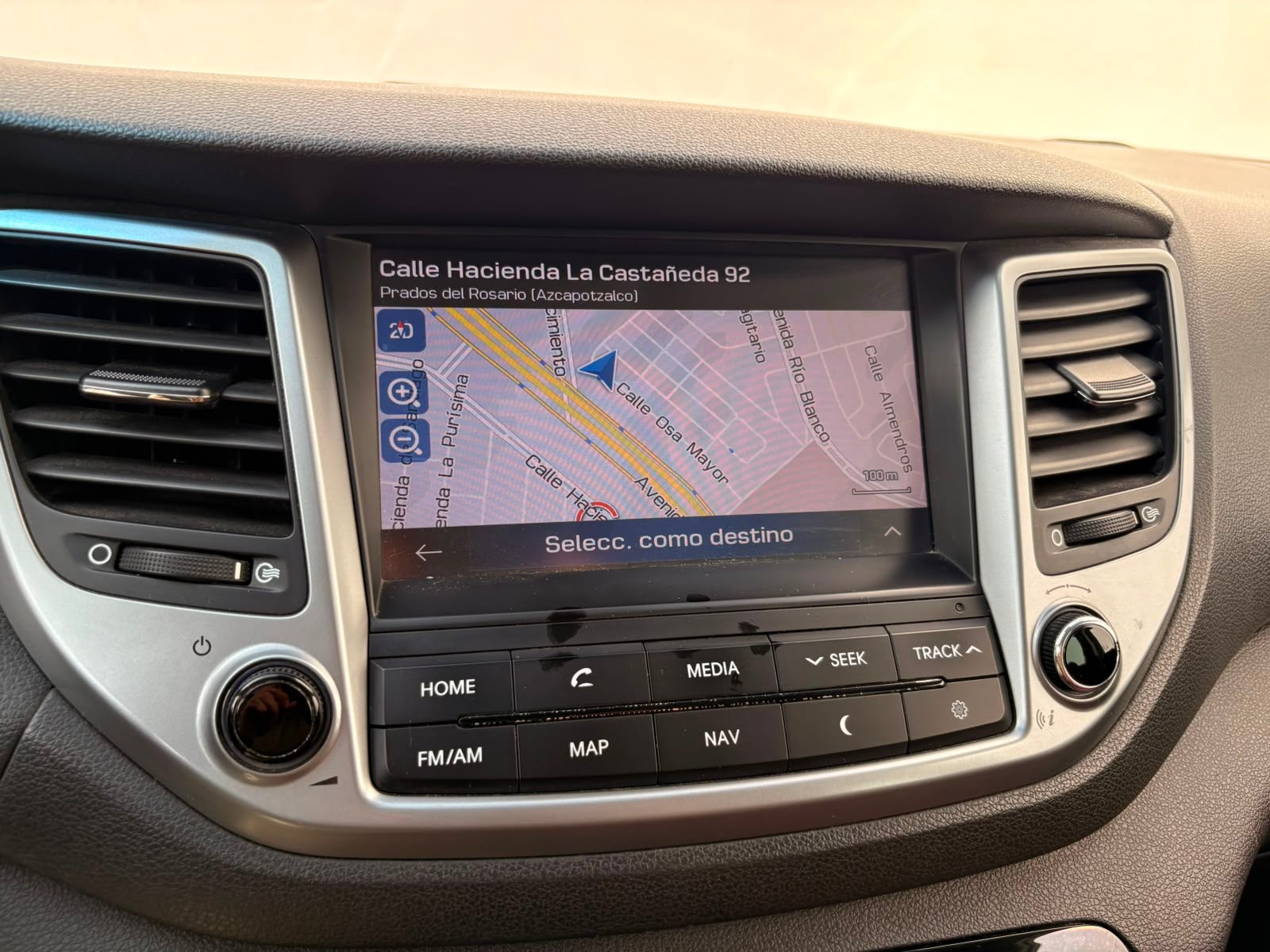 2018 Hyundai TUCSON 5 PTS LIMITED TA AAC AUT PIEL F LED RA-17