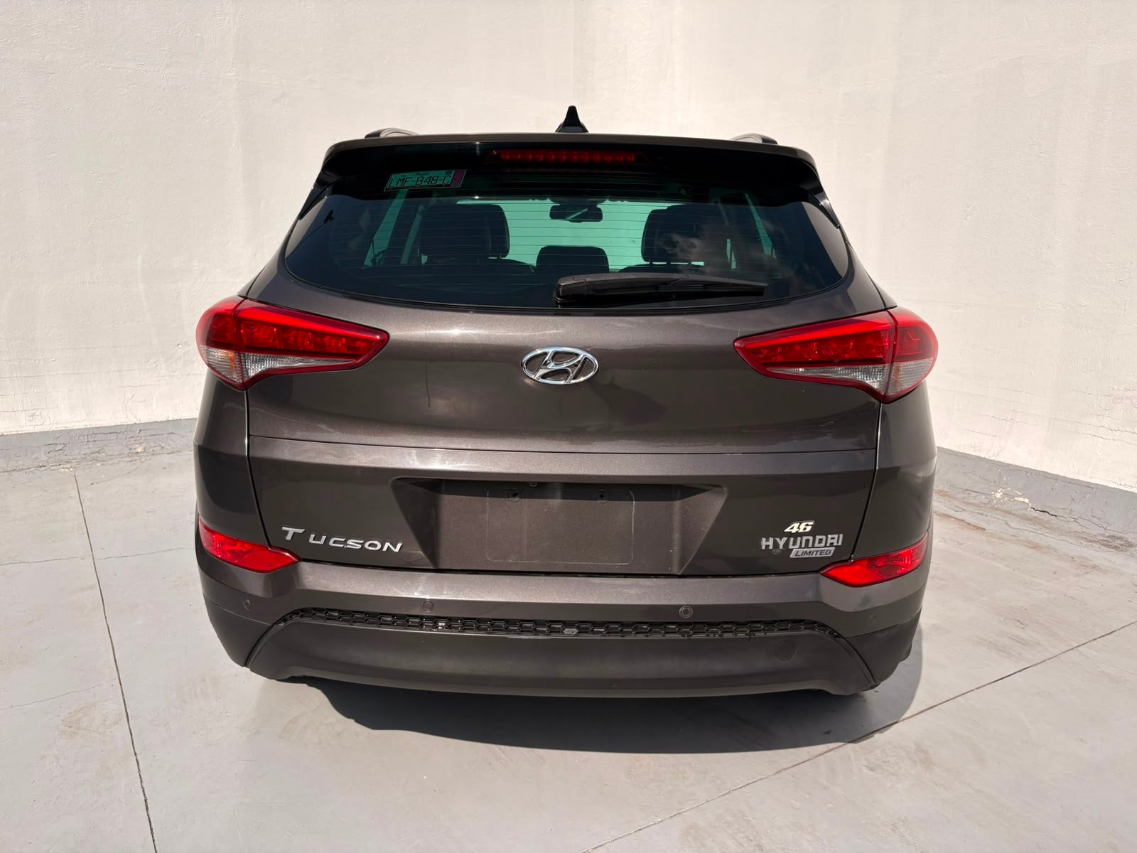 2018 Hyundai TUCSON 5 PTS LIMITED TA AAC AUT PIEL F LED RA-17
