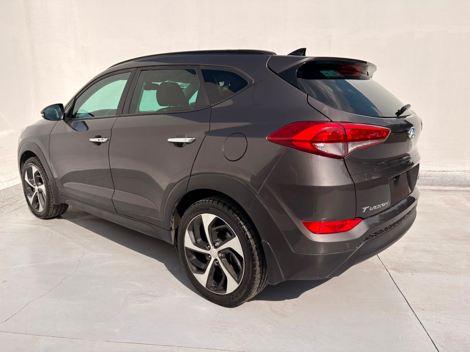 2018 Hyundai TUCSON 5 PTS LIMITED TA AAC AUT PIEL F LED RA-17