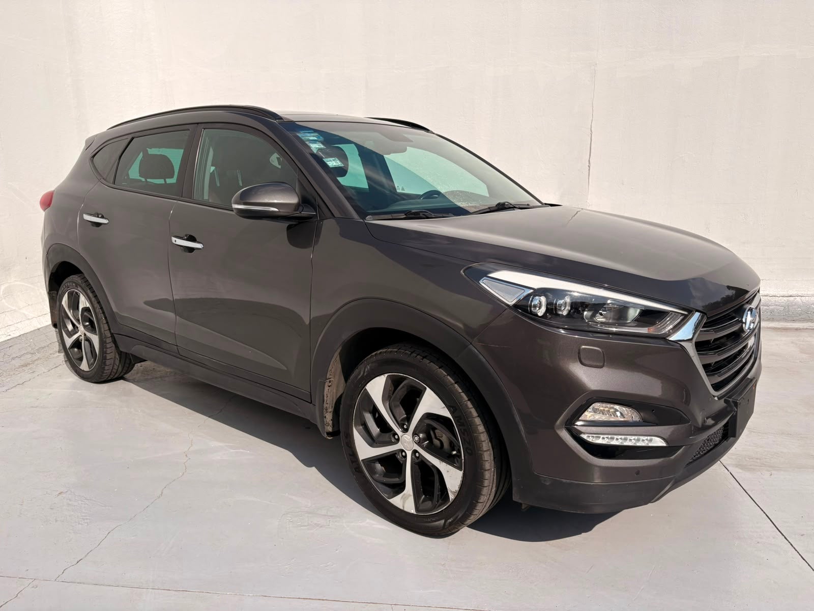 2018 Hyundai TUCSON 5 PTS LIMITED TA AAC AUT PIEL F LED RA-17
