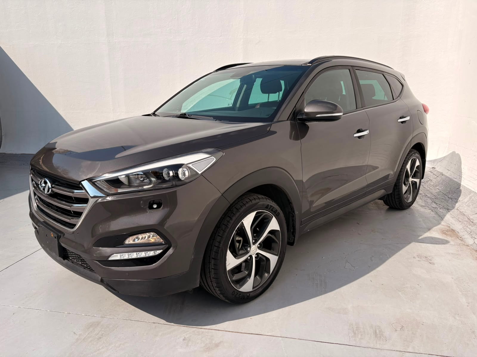 2018 Hyundai TUCSON 5 PTS LIMITED TA AAC AUT PIEL F LED RA-17