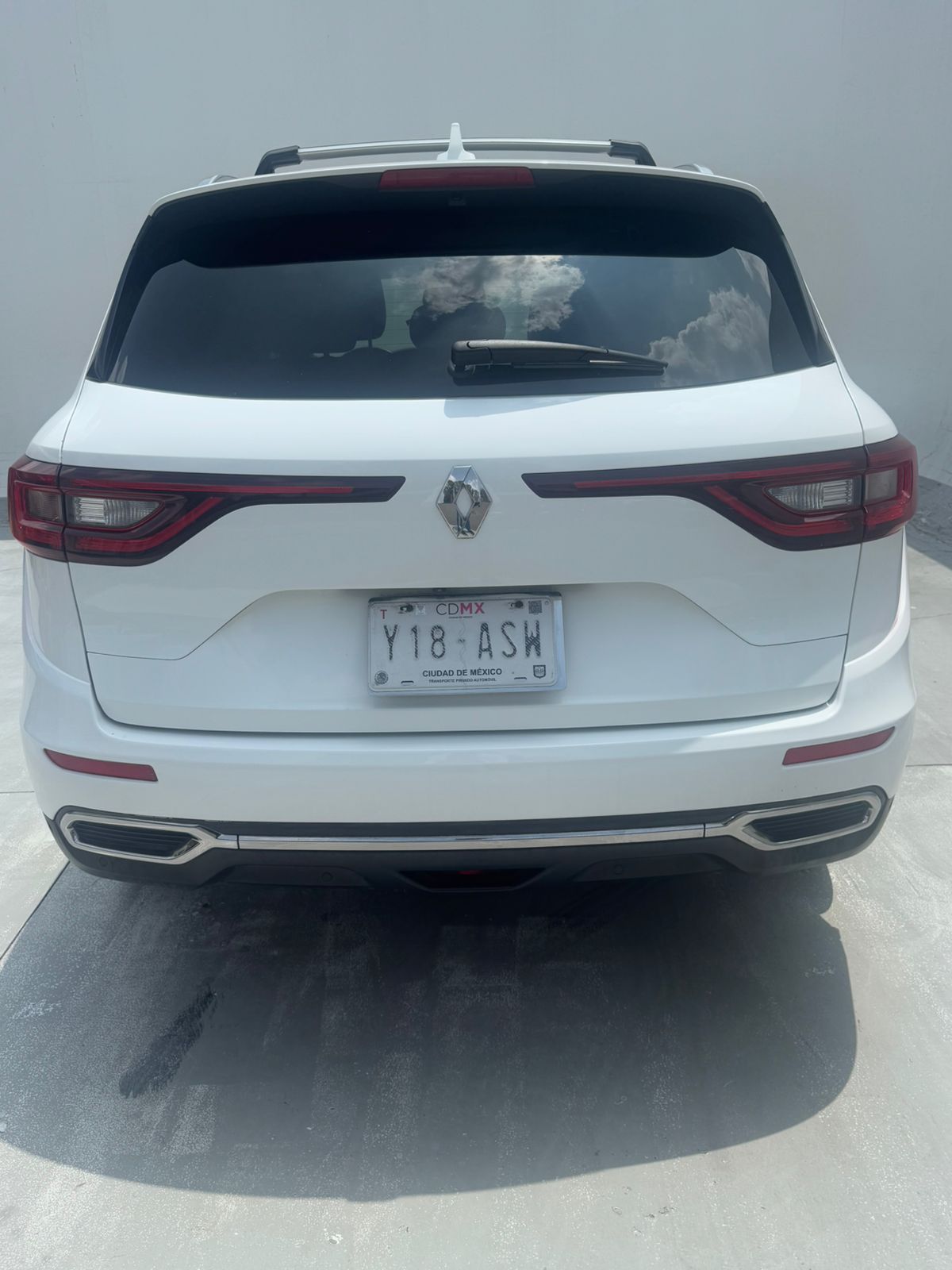 2018 RENAULT KOLEOS 5 PTS ICONIC CVT CLIMATRONIC PIEL GPS QC RA-19
