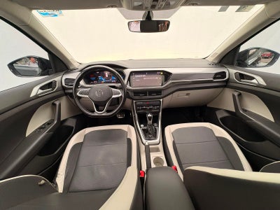 2022 Volkswagen T-CROSS 5 PTS HIGHLINE 10T TIPTRONIC AAC AUT PIEL FLED RA-17