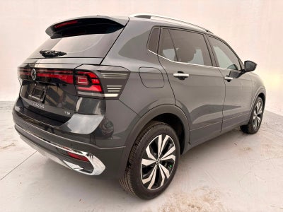 2022 Volkswagen T-CROSS 5 PTS HIGHLINE 10T TIPTRONIC AAC AUT PIEL FLED RA-17