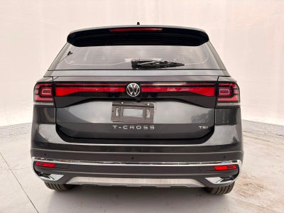 2022 Volkswagen T-CROSS 5 PTS HIGHLINE 10T TIPTRONIC AAC AUT PIEL FLED RA-17