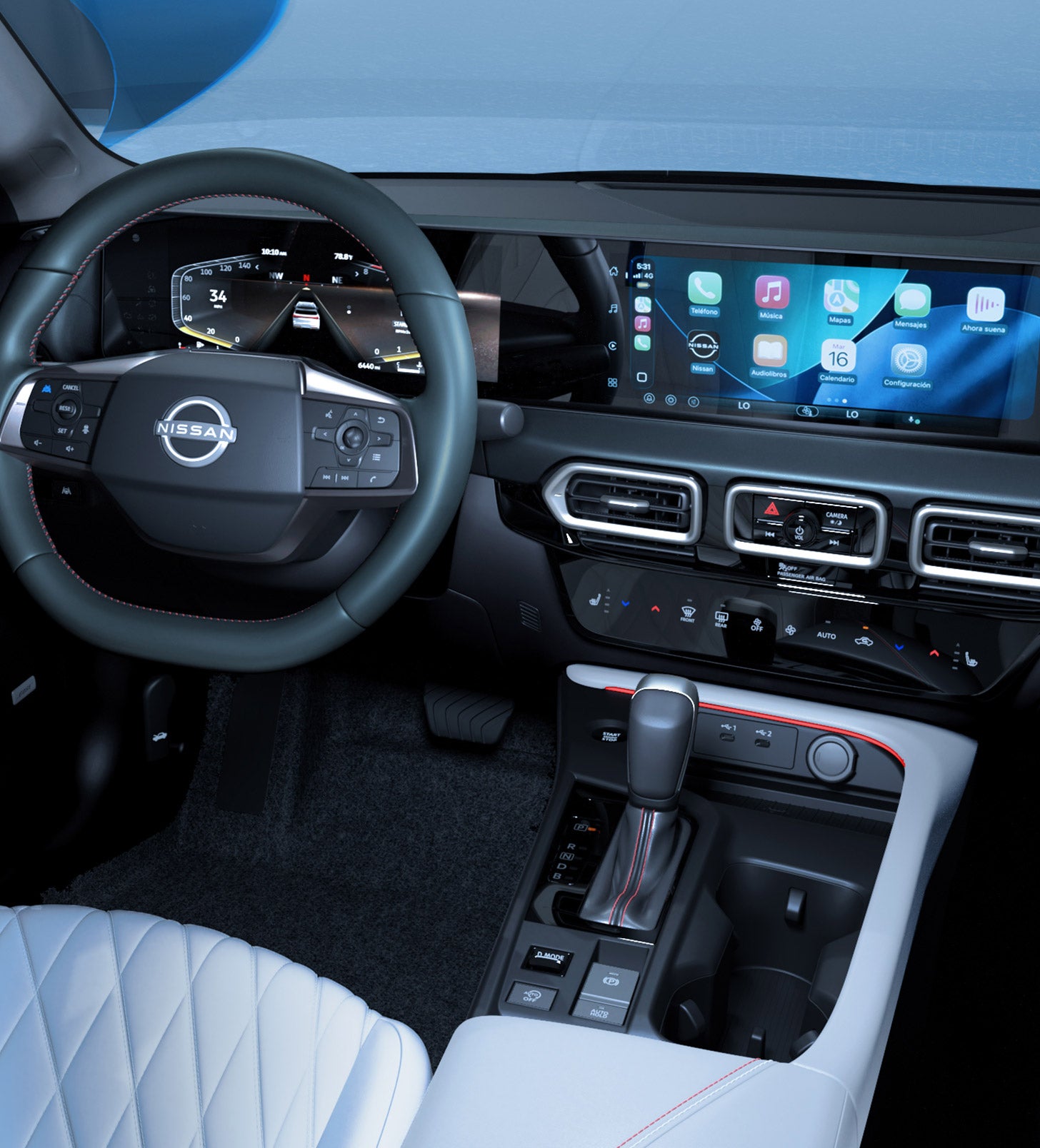 Interior Nissan Sentra