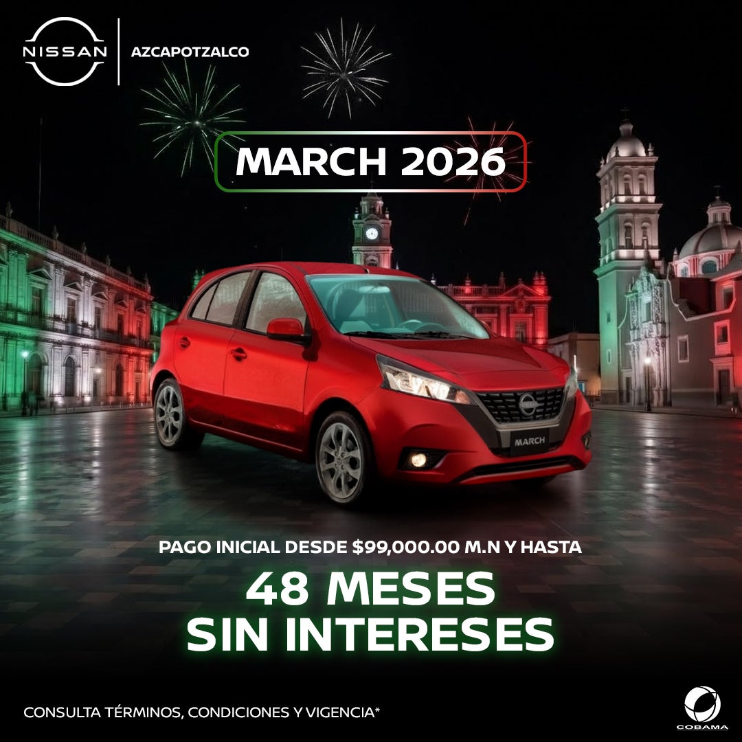 NISSAN - MARCH 2026