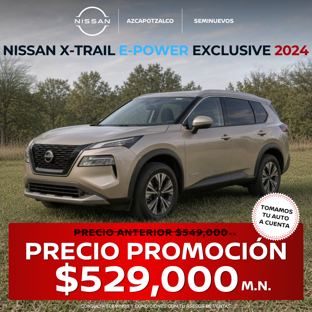 NISSAN X-TRAIL E-POWER EXCLUSIVE 2024