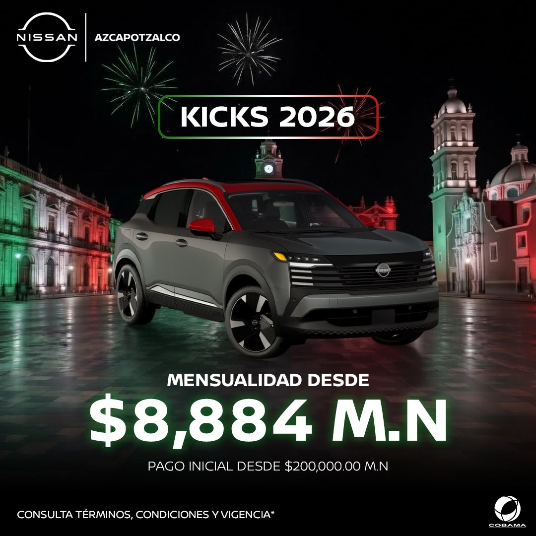 NISSAN - KICKS 2026