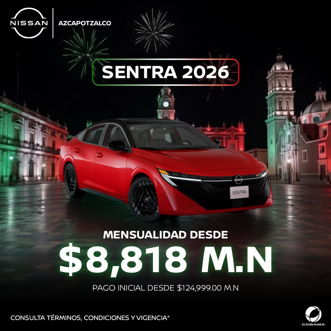NISSAN - SENTRA 2026