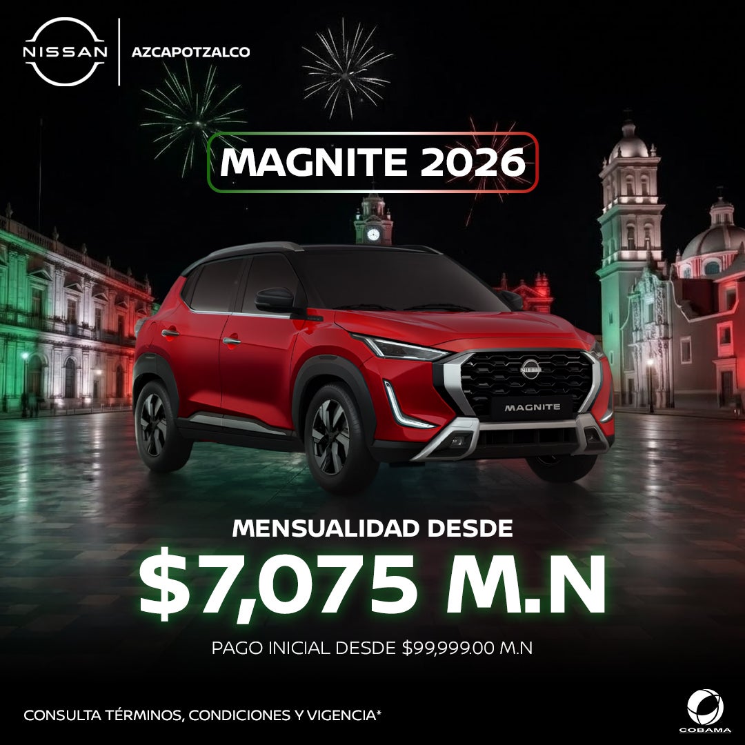 NISSAN - MAGNITE 2026