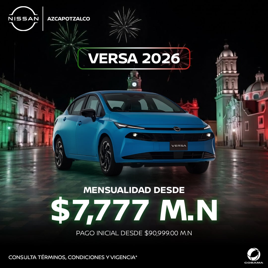 NISSAN - VERSA 2026