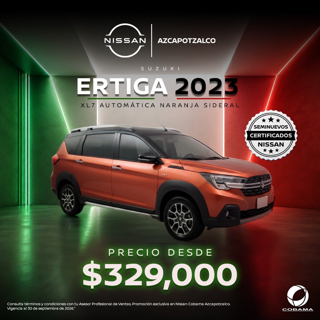 SUZUKI - ERTIGA XL7 - 2023