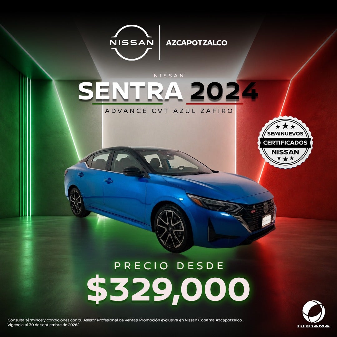 NISSAN - SENTRA ADVANCE - 2024