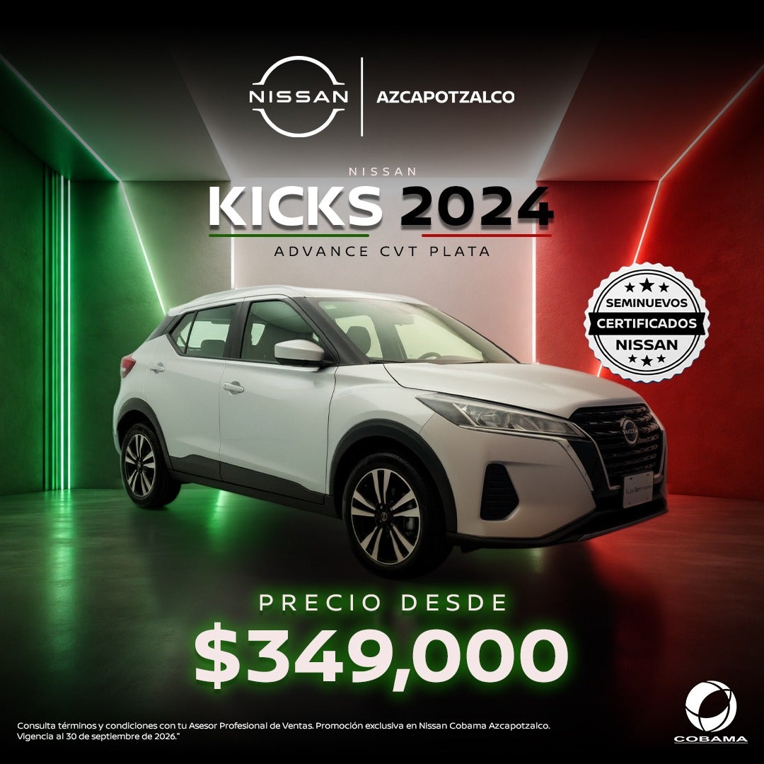 NISSAN - KICKS ADVANCE - 2024