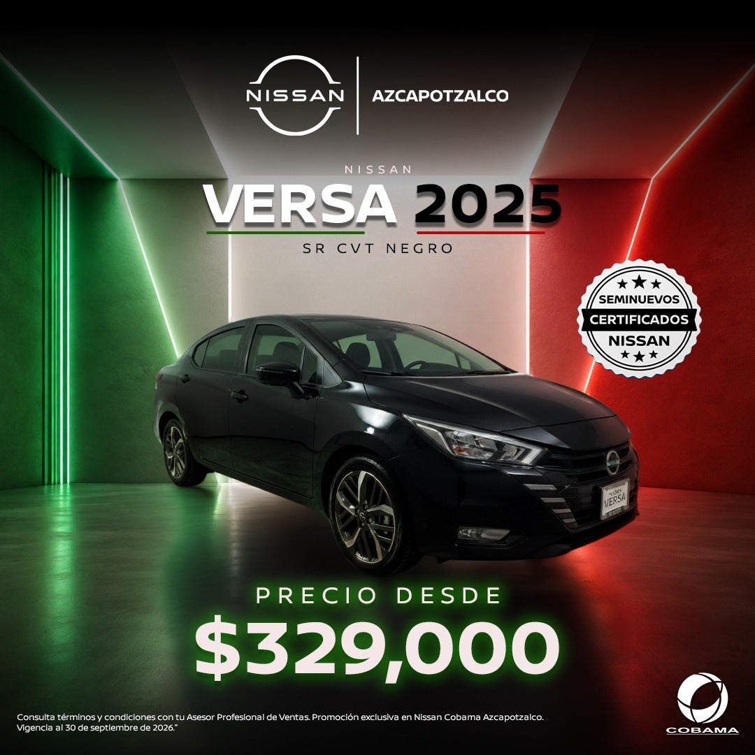 NISSAN - VERSA SR - 2025