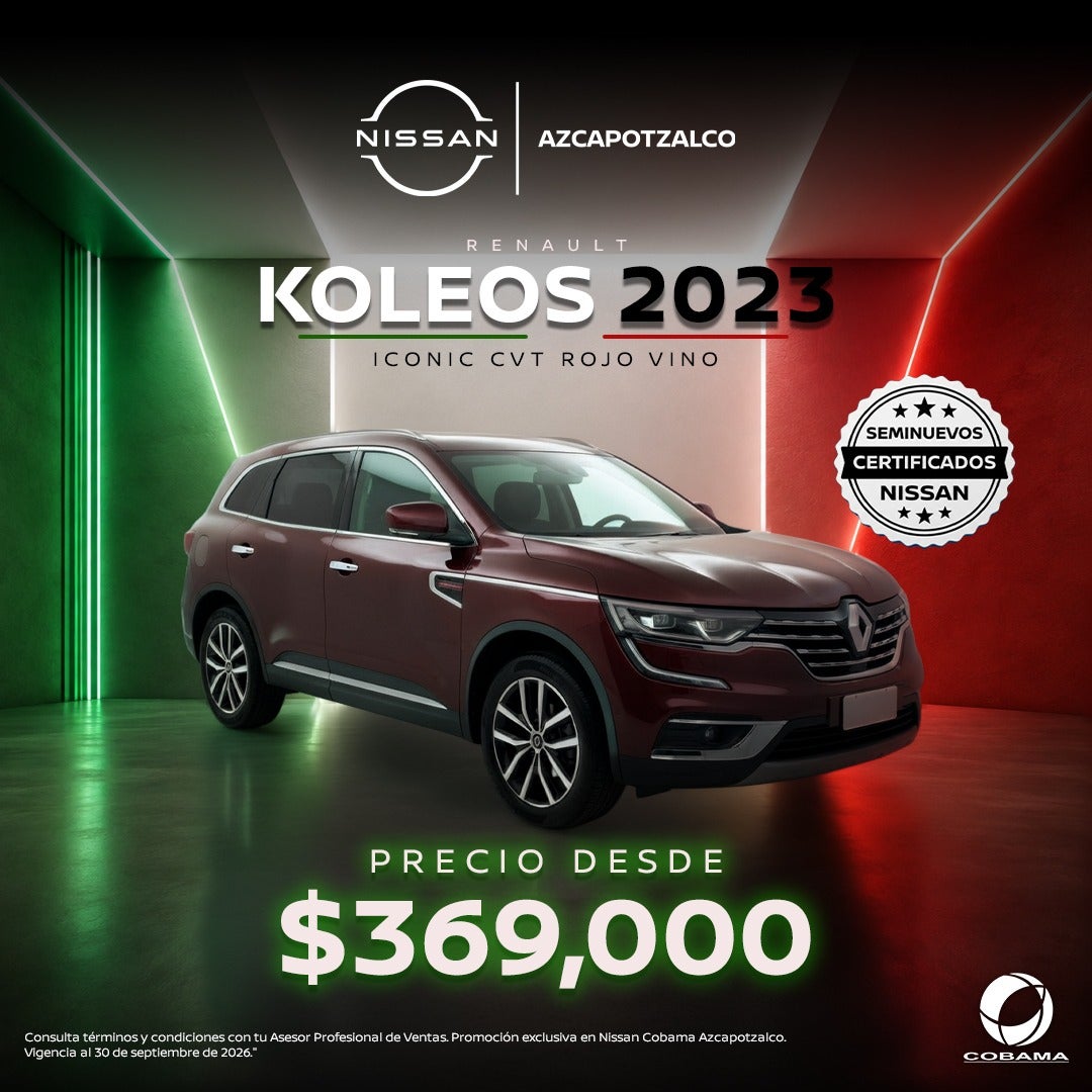 RENAULT - KOLEOS ICONIC - 2023