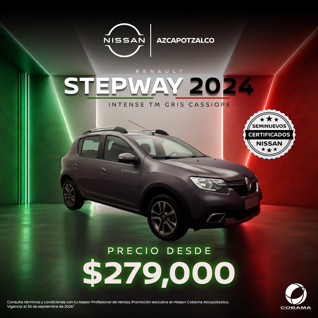 RENAULT - STEPWAY INTENSE - 2024