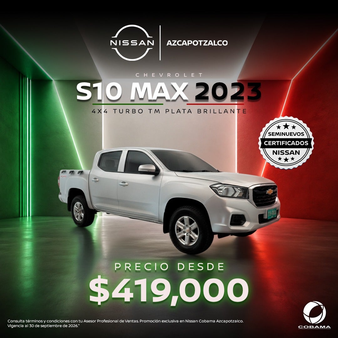 CHEVROLET - S10 MAX 4X4 TURBO - 2023