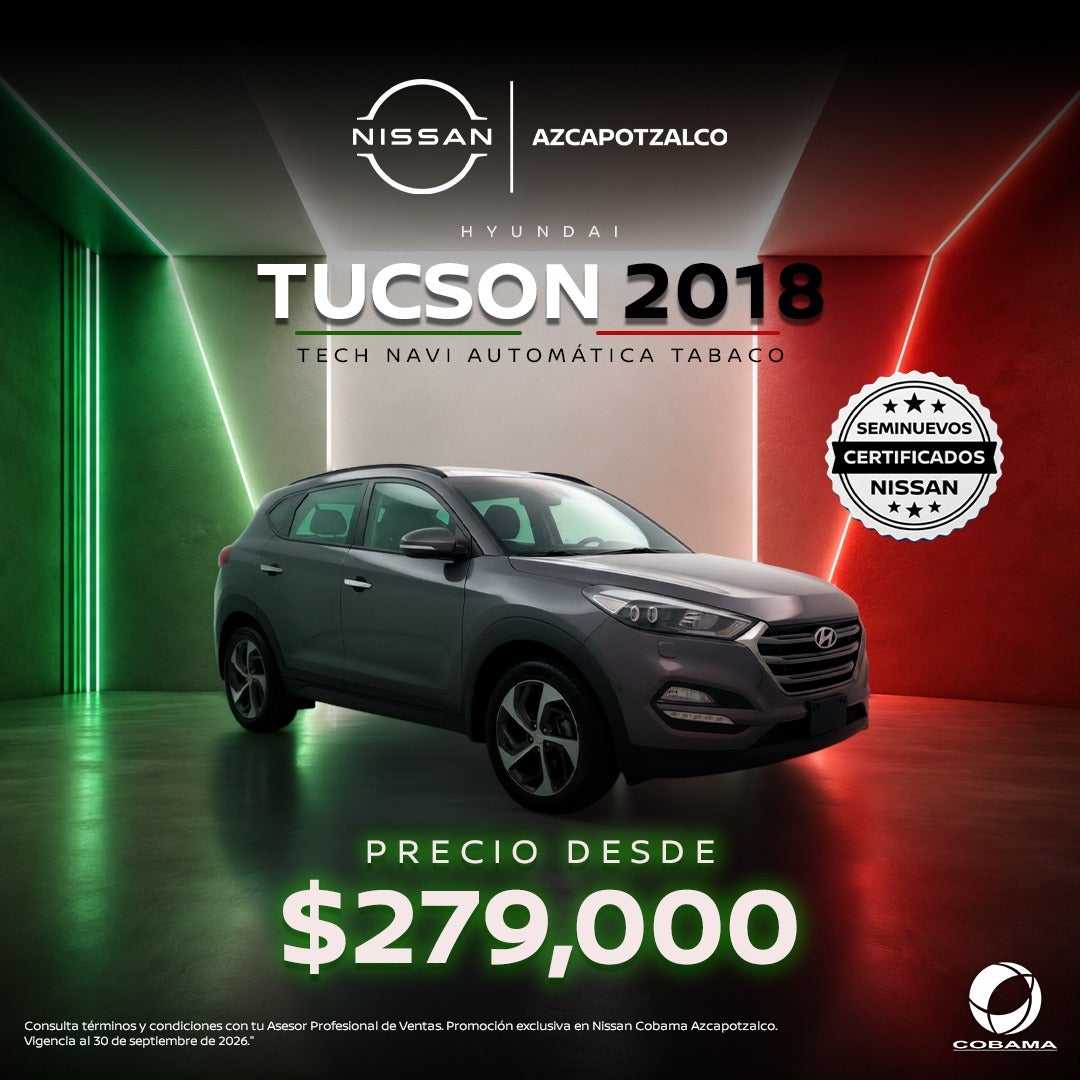 HYUNDAI - TUCSON TECH NAVI - 2018