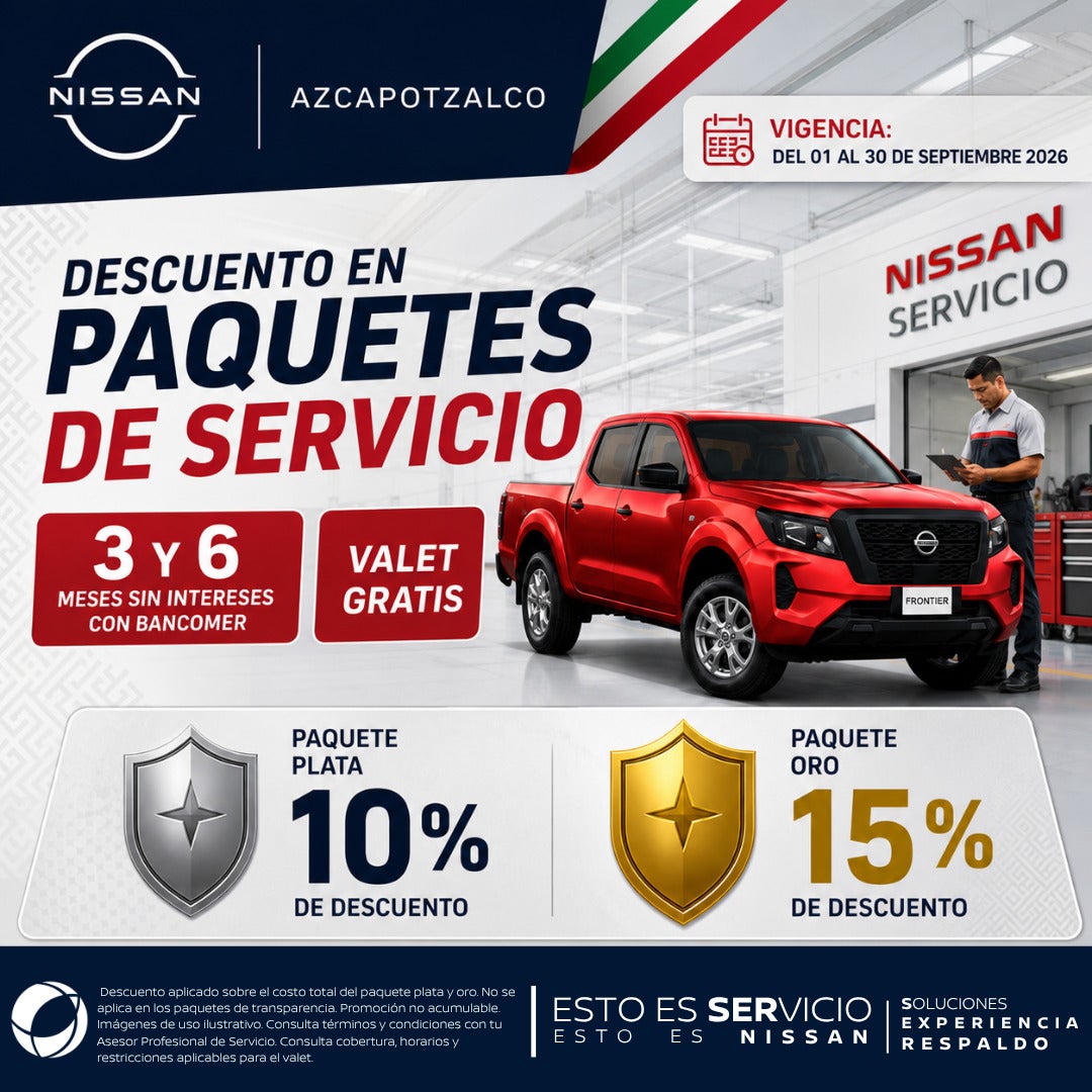 PAQUETES DE SERVICIO