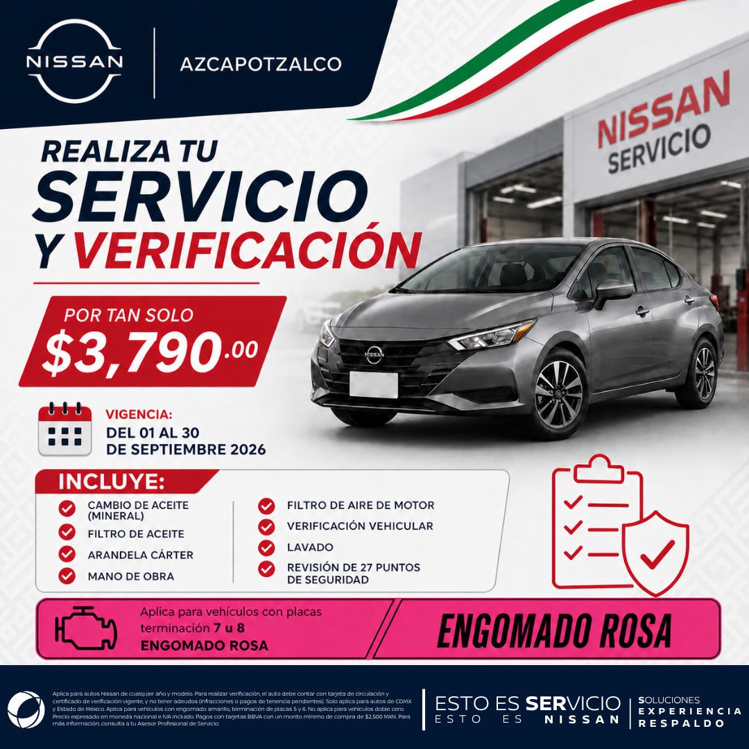 SERVICIO Y VERIFICACION