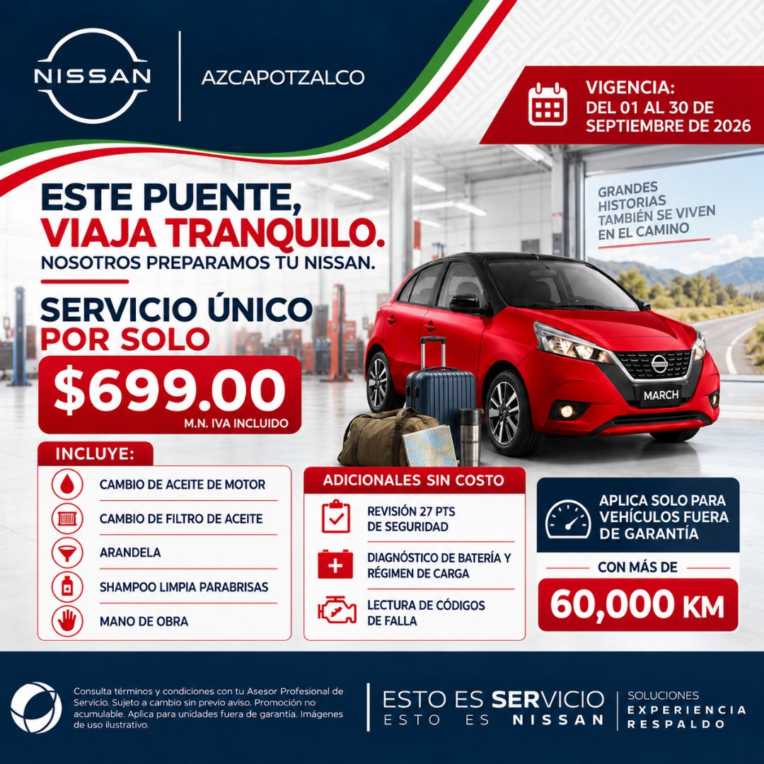 SERVICIO ÚNICO